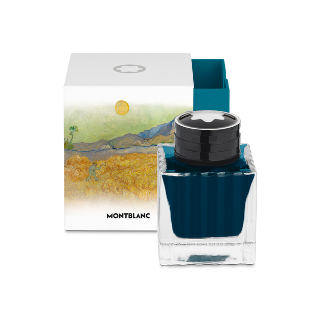 Homage to Vincent Van Gogh, Tintero 50 ml, turquesa - 1