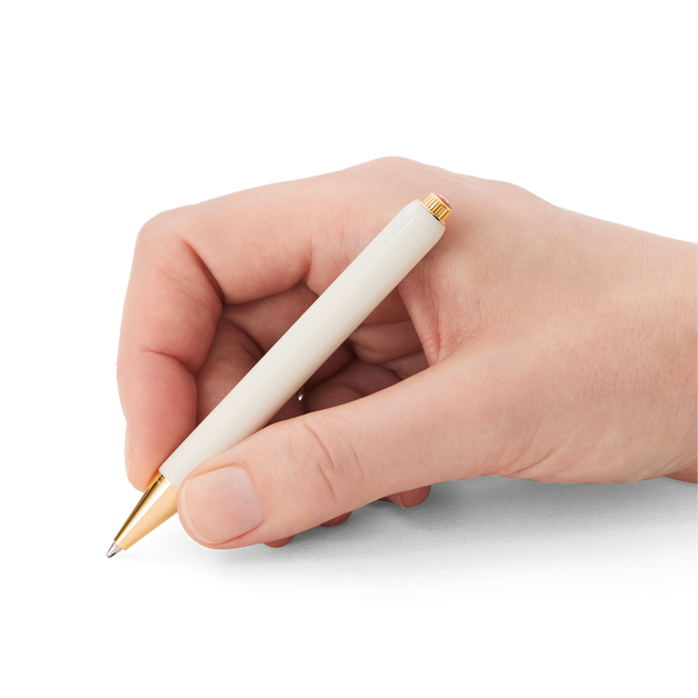 Montblanc Heritage Rouge et Noir "Baby" Special Edition Ivory-Coloured Ballpoint - 2