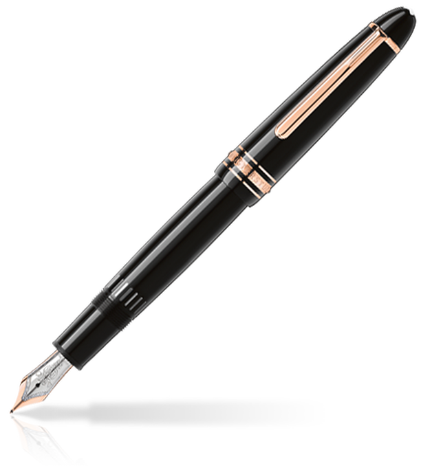 Meisterstück LeGrand chapado en oro rosa Pluma estilográfica - 11