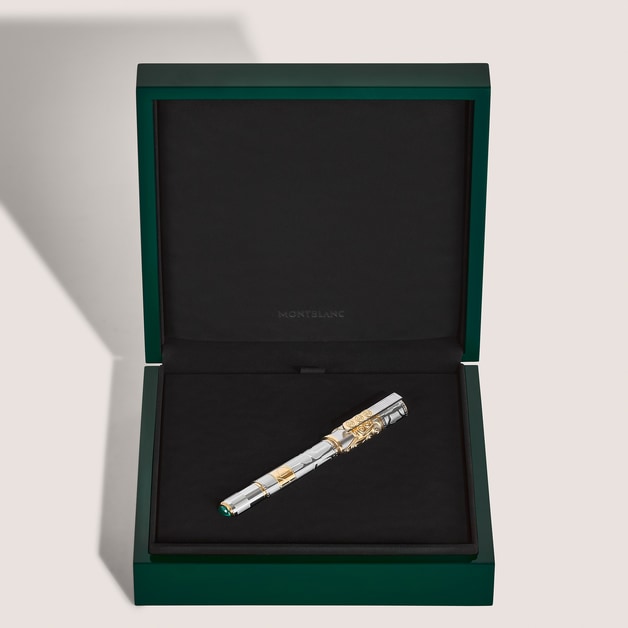 Masters of Art Homage to Gustav Klimt Limited Edition 888 Fountain Pen - 8