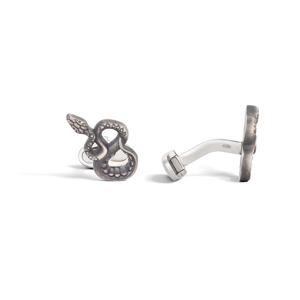 The Legend of Zodiac, the Snake Cufflinks