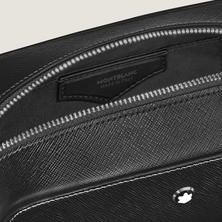 Small Wash Bag in Sartorial Leather