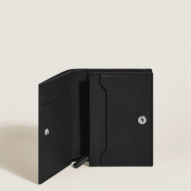 Nano Continental Wallet in Sartorial Leather - 5