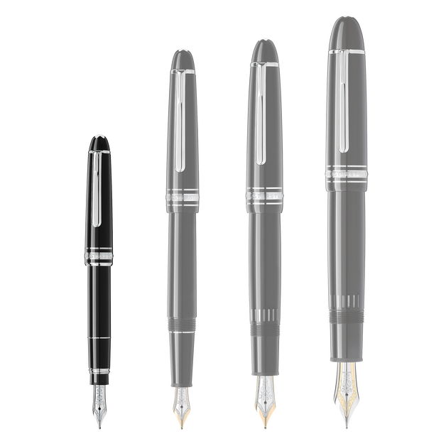 Stylo plume Platinum Line Hommage à W.A. Mozart (F) (petit modèle) - 3