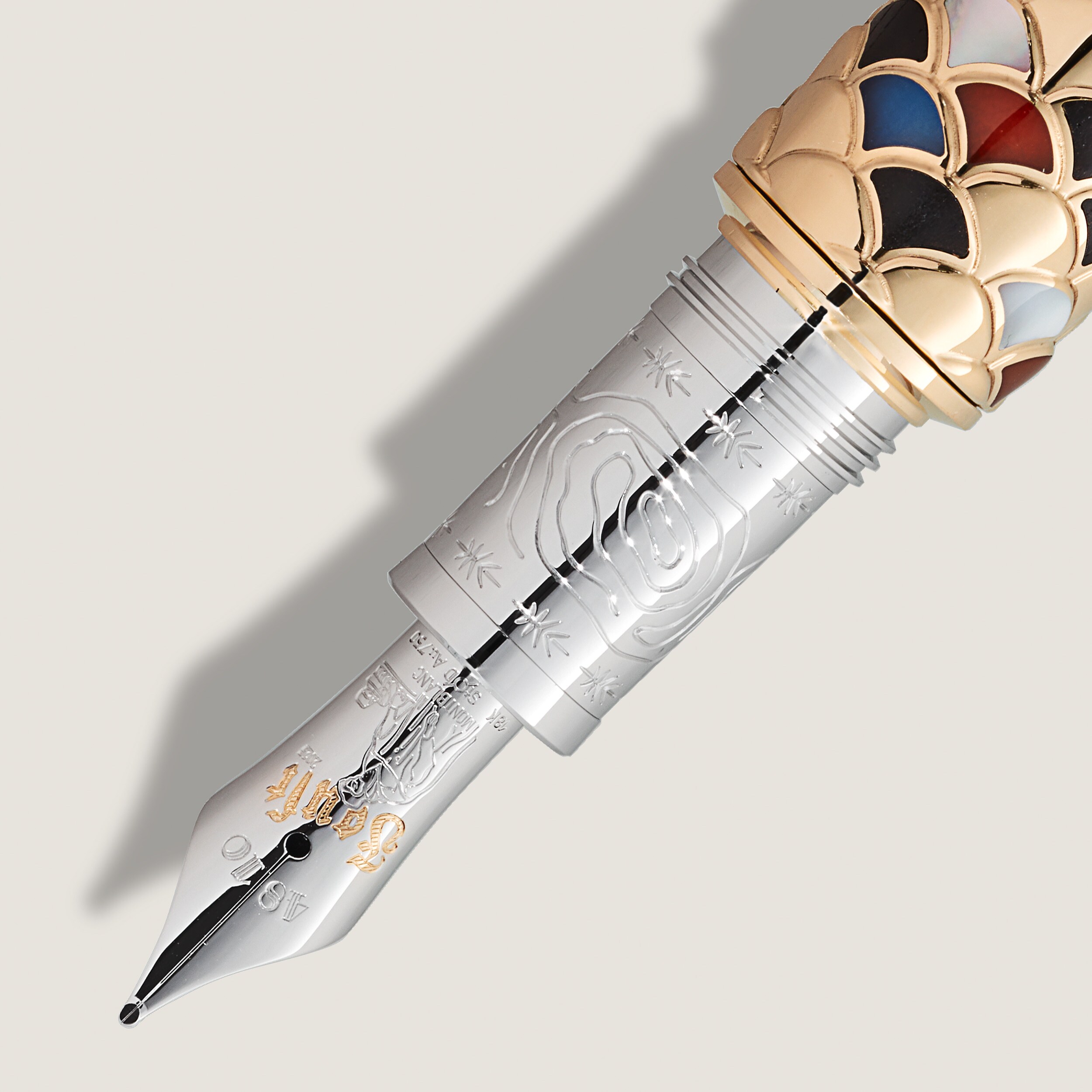 Writers Edition Homage to Johann Wolfgang von Goethe Limited Edition 8 Fountain Pen