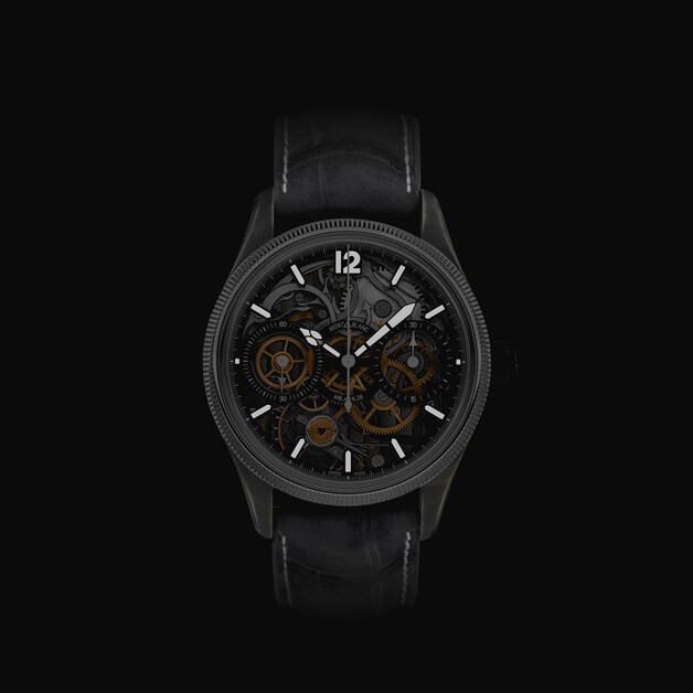 Montblanc 1858 The Unveiled Secret Minerva Monopusher Chronograph Limited Edition - 88 pieces - 7