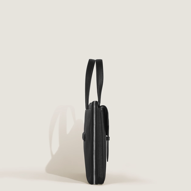 Thin Briefcase in Sartorial Leather - 4