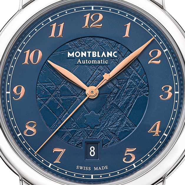 Montblanc Star Legacy Automatic Date 39 mm Limited Edition - 1786 pieces - 6