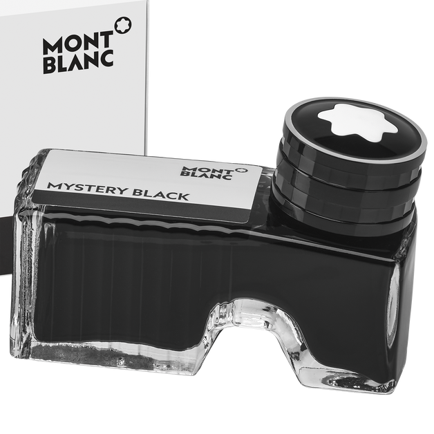 Encrier 60 ml, noir profond - 1