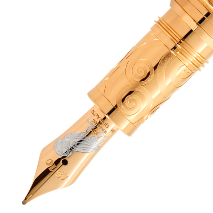 Stylo plume Masters of Art Hommage à Gustav Klimt Limited Edition 97