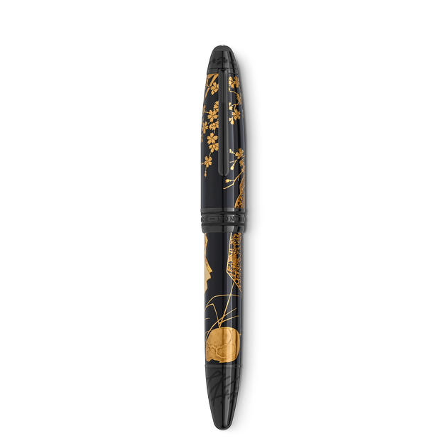 Meisterstück Calligraphy Maki-e LE 88 Fountain Pen Curved Nib - 1