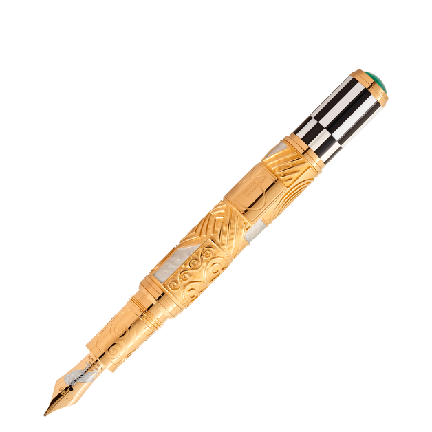 Masters of Art Homage to Gustav Klimt Limited Edition 97 Fountain Pen - 4