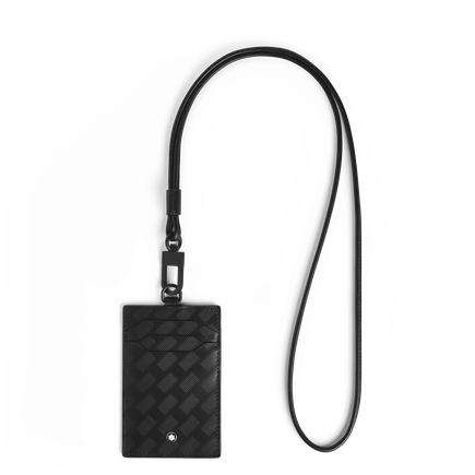 Card Holder with Strap in Extreme Leather