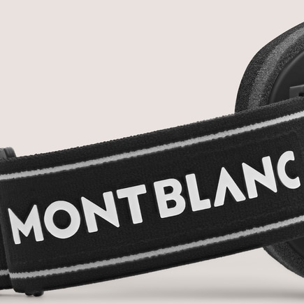 Rectangular Ski Mask with Black Injected Frame