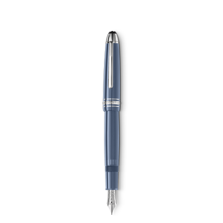 Meisterstück Glacier LeGrand Fountain Pen Blue