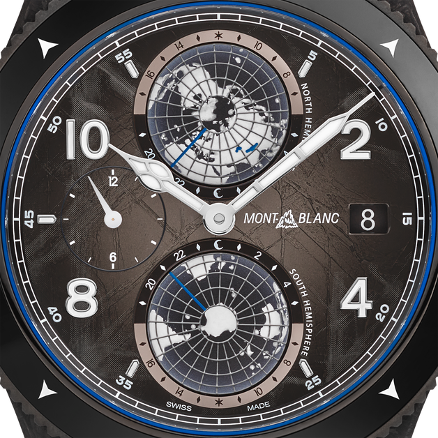 Montblanc 1858 Geosphere CARBO₂ 0 Oxygen Limited Edition - 1969 Exemplare - 5