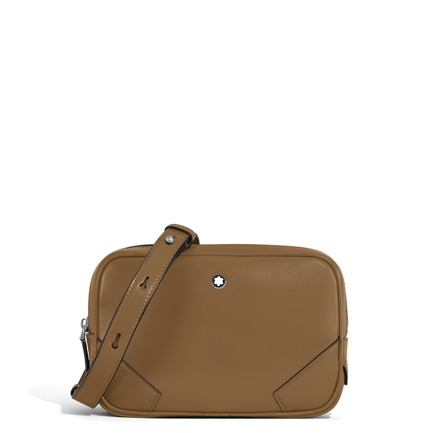 Mini Crossbody Bag in Meisterstück Leather - 1