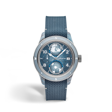 Montblanc 1858 Geosphere 0 Oxygen Mount Vinson Limited Edition - 986 pièces 
