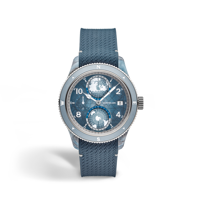 Montblanc 1858 Geosphere 0 Oxygen Mount Vinson Limited Edition - 986 pieces  - 1