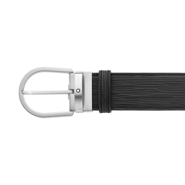 Ceinture Horseshoe 40 mm en Cuir Corteccia - 3