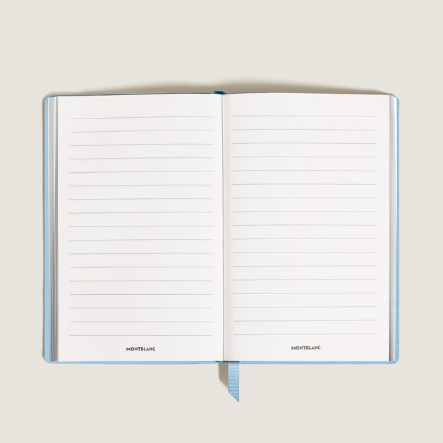 Large Notebook in Sartorial Leather, Lined Pages - 2