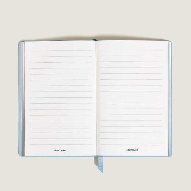 Großes Notizbuch aus Sartorial Leder, Linierte Seiten - 2