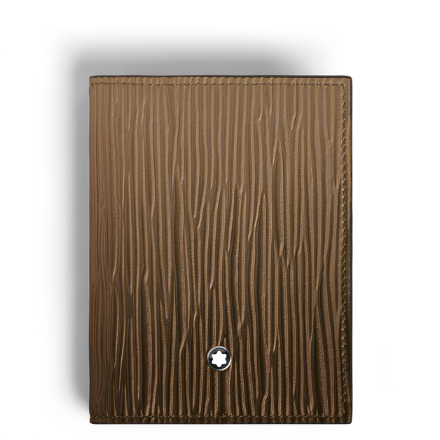 Card Holder 4cc in Corteccia Sfumato Leather - 1