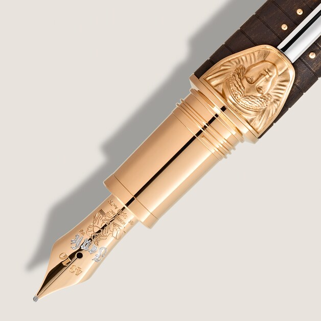Stylo plume Writers Edition Hommage à Johann Wolfgang von Goethe Limited Edition 88 (M) - 2