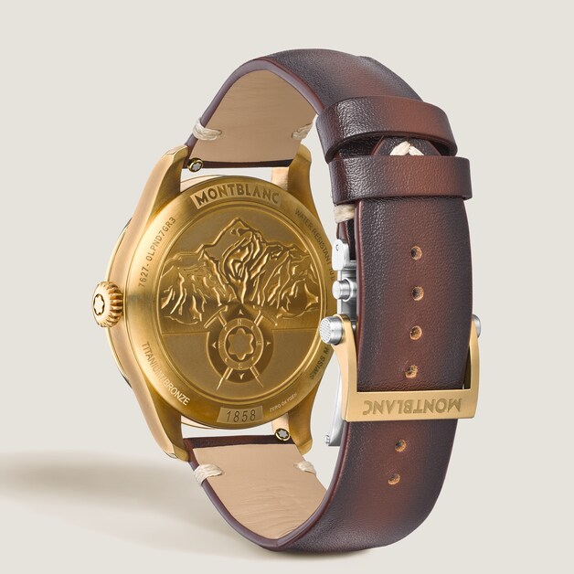 モンブラン 1858 オートマティック デイト ゼロ オキシジェン - 5