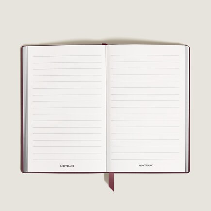 Notebook Large, Extreme 3.0 Leather, Cassis - Lined Pages