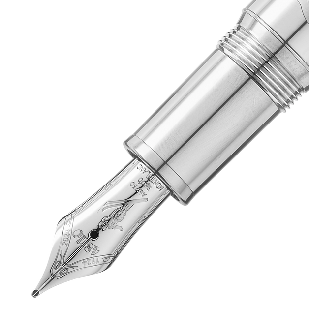 Meisterstück x Olympic Heritage Chamonix 1924 Solitaire LeGrand Fountain Pen M - 2