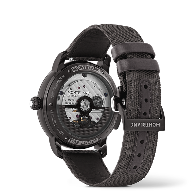 萬寶龍明星傳承系列 Nicolas Rieussec 計時腕錶 43 毫米限量版 - 500 枚 - 5