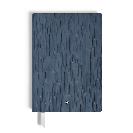 Medium Notebook in Corteccia Leather, Lined Pages