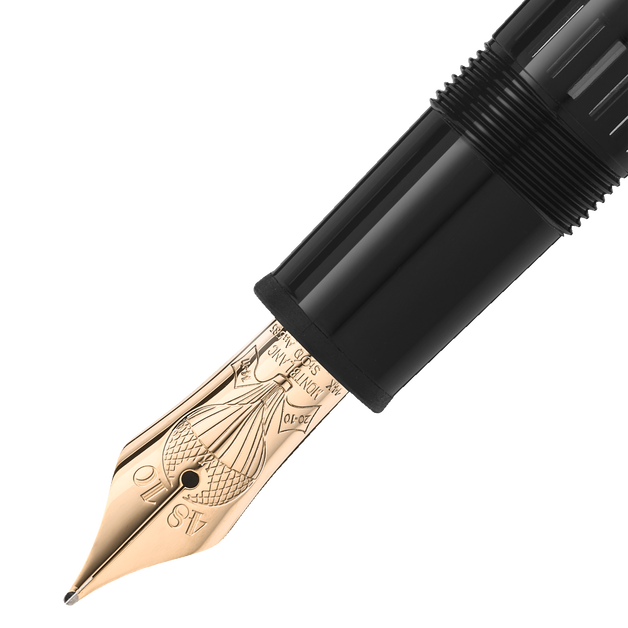 Meisterstück Around the World in 80 Days LeGrand Fountain Pen (F) - 3
