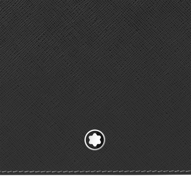 Black leather desk pad - 2