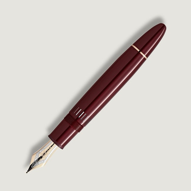 Meisterst&uuml;ck Burgundy Red 149 Fountain Pen - 5