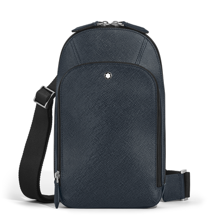 Borsa Monospalla in Pelle Sartorial