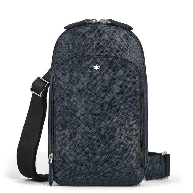 ミディアム オン ボディ バッグ サルトリアルレザー - 1