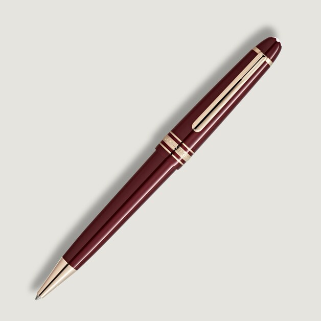 Meisterstück Burgundy Red Midsize Ballpoint - 4