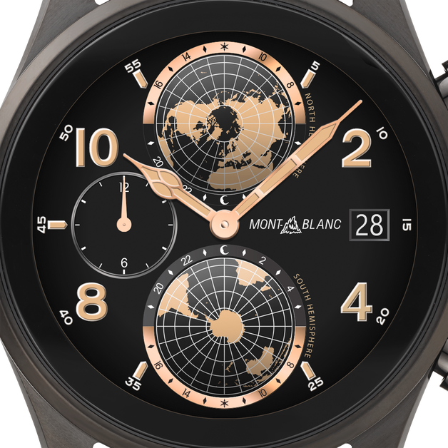 Montblanc Summit 3 Smartwatch, Black Titanium - 6