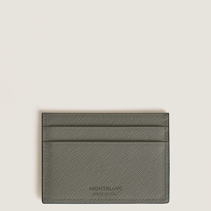 Kartenetui 5 cc aus Sartorial Leder