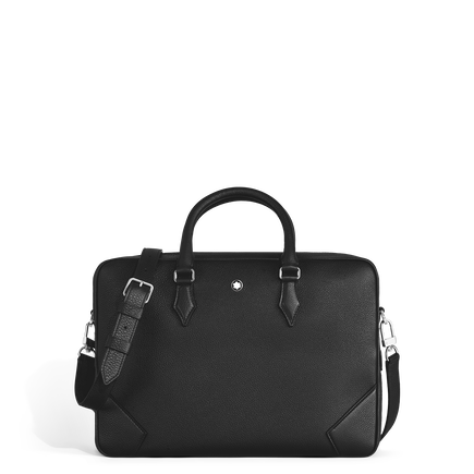 Medium Briefcase in Grain Leather
