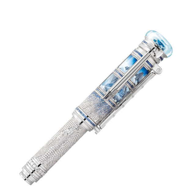 High Artistry The First Ascent of the Mont Blanc Limited Edition 1 Fountain Pen - 3