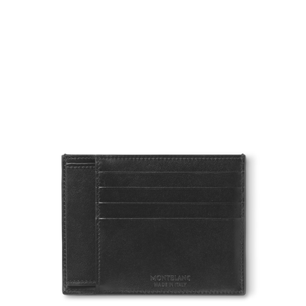 Card Holder 4cc with ID Holder in Meisterstück Leather