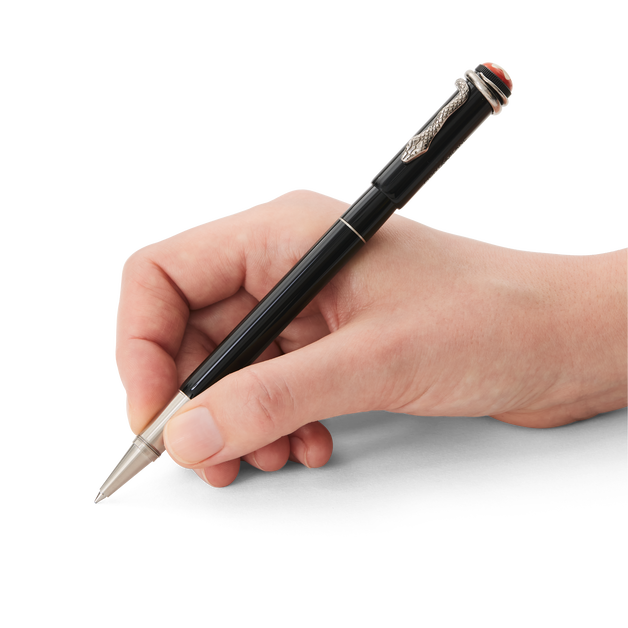 Montblanc Heritage Collection Rouge et Noir Special Edition Rollerball - 8