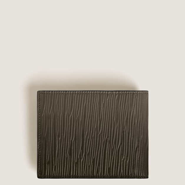 Wallet 6cc in Corteccia Sfumato Leather - 2