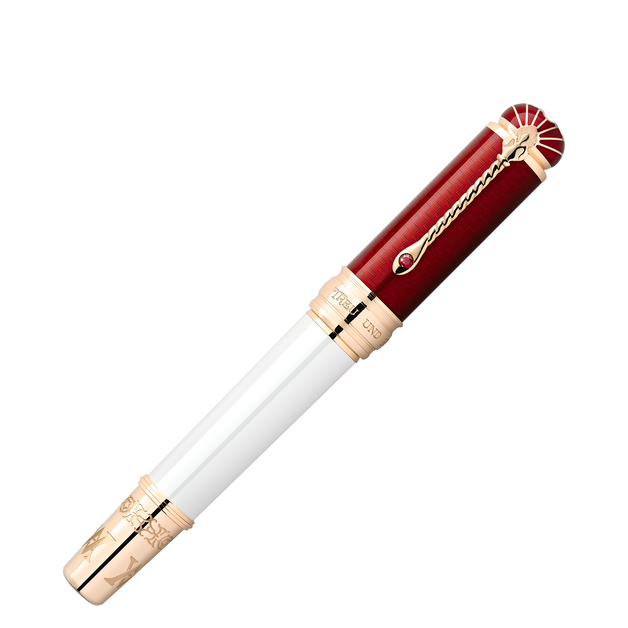 Patron of Art Homage to Albert Limited Edition 4810 Fountain Pen F - 4