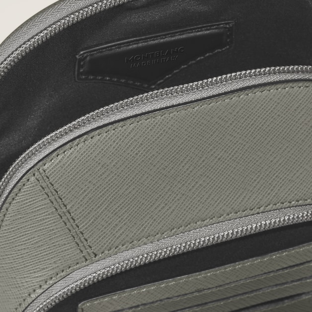 Medium On-Body Bag in Sartorial Leather - 6