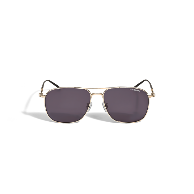 Squared Titanium Gold Col Frame   - 1