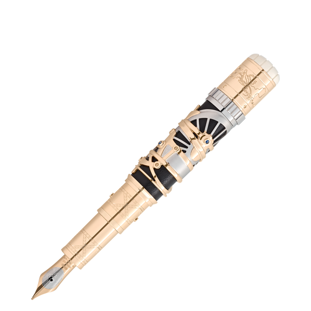 High Artistry A Journey on the Orient Express Limited Edition 83 Fountain Pen - 4